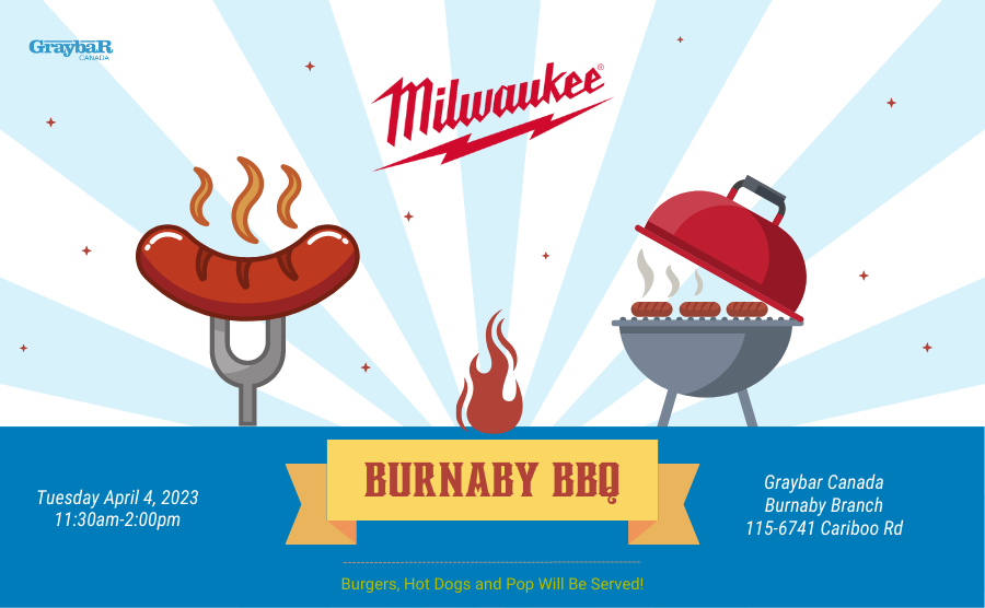 Burnaby Branch BBQ featuring Milwaukee